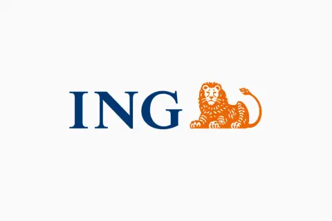 ING Logo mit Löwen. Informieren Sie sich über ING Depot Kosten für Ihre Anlagen.